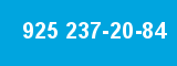 925 237-20-84